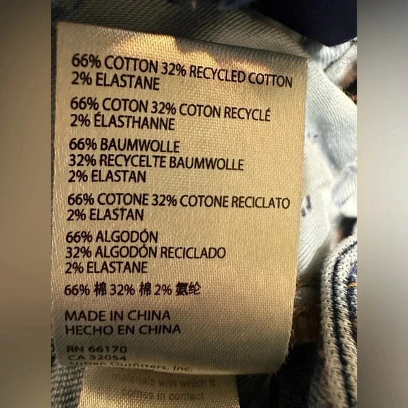 Pilcro by Anthropologie medium wash slim boyfriend jeans - Picture 7 of 7